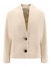 Isabel Marant Étoile Coat Isabel Marant Etoile Woman Color Beige In Neutral