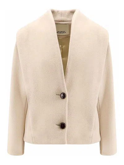 ISABEL MARANT ÉTOILE DYOGO JACKET IN LANA MIXED