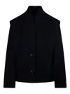 Isabel Marant Étoile Dyogo Gb Coat With Long Sleeves And Structured Shoulders
