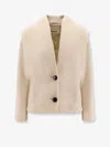 Isabel Marant Étoile Dyogo Wool Blend Jacket In Pink