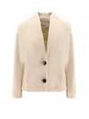 Isabel Marant Étoile Coat Isabel Marant Etoile Woman Color Beige In White