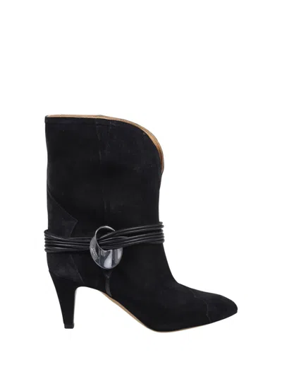 Isabel Marant Étoile Dytho Gz Boot In Black