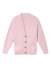 Isabel Marant Étoile Eborah Button Cardigan In Pink