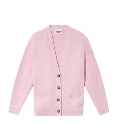 Isabel Marant Étoile Eborah Cardigan In Purple