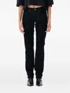 Isabel Marant Étoile Isabel Marant Etoile Eco Leather Pants In Black