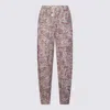 Isabel Marant Étoile Pants Isabel Marant Etoile Woman Color Ecru In Ecru/purple