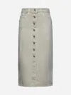 Isabel Marant Étoile Denim Vandy Skirt For