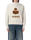 Isabel Marant Étoile Crew Neck Long Sleeve Sweatshirt