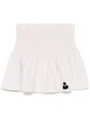 Isabel Marant Étoile Marant Etoile Women Pacifica Mini Skirt In White