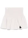 Isabel Marant Étoile Marant Etoile Women Pacifica Mini Skirt In White