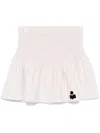 Isabel Marant Étoile Marant Etoile Women Pacifica Mini Skirt In White