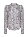 Isabel Marant Étoile Isabel Marant Etoile Grey Viscose Shirt In Multi