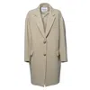 Isabel Marant Étoile Ecru Wool Limiza Coat In Multi