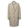 Isabel Marant Étoile Ecru Wool Limiza Coat In Multi