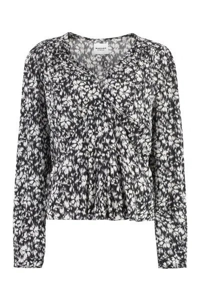 ISABEL MARANT ÉTOILE EDDY BLOUSE