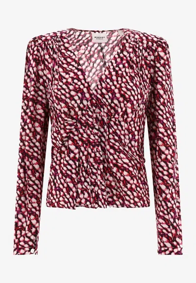 Isabel Marant Étoile Eddy Printed Blouse