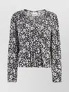 Isabel Marant Étoile Eddy Printed Viscose Blouse