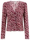 Isabel Marant Étoile Eddy Shirts Fuchsia