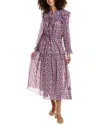 Isabel Marant Étoile Eina Midi Dress In Purple
