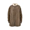 Isabel Marant Étoile Relaxed Oversized Jacket Featuring Front Pocket In Brown