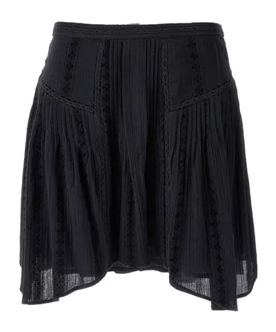 ISABEL MARANT ÉTOILE ELASTIC WAIST SKIRT