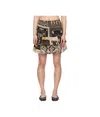 Isabel Marant Étoile Elastic Waist Skirt In Nude