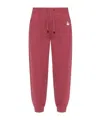 Isabel Marant Étoile Elastic Waist Sweatpants In Red