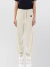 Isabel Marant Étoile Elastic Waistband Side Pockets Trousers In Neutral