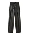 Isabel Marant Étoile Elasticated-waistband Trousers In Animal Print