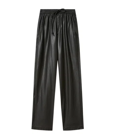 ISABEL MARANT ÉTOILE ELASTICATED-WAISTBAND TROUSERS