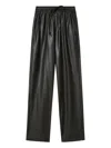 Isabel Marant Étoile Elasticated-waistband Trousers In Black
