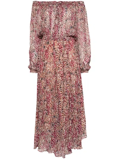 Isabel Marant Étoile Elegant Raspberry Vest For Women In Pink