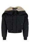 Isabel Marant Étoile Elisa Puffer Jackets Black In Black