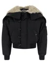 Isabel Marant Étoile Elisa Bomber Jacket In Black