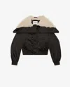 Isabel Marant Étoile Elisa Coat In Black