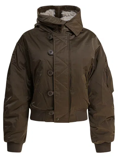 Isabel Marant Étoile Elisa Coats Brown In Green