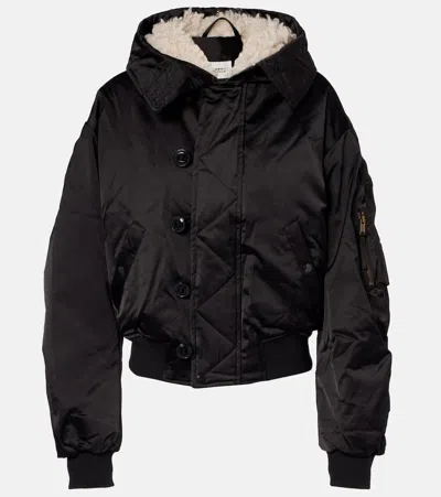 ISABEL MARANT ÉTOILE ELISA HOODED BOMBER JACKET