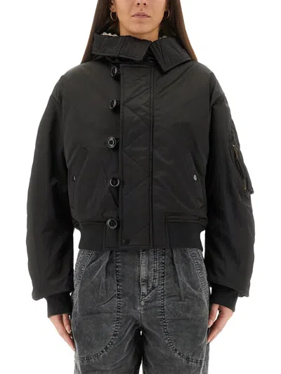 Isabel Marant Étoile "elisa" Jacket In Black