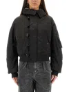 Isabel Marant Étoile "elisa" Jacket In Black