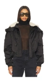Isabel Marant Étoile Elisa Bomber Jacket In Black