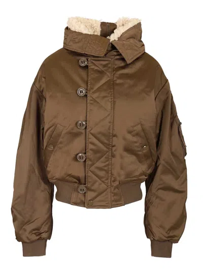 ISABEL MARANT ÉTOILE ELISA JACKET JACKETS GREEN
