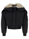 Isabel Marant Étoile Elisa Puffer Jackets Black In Black