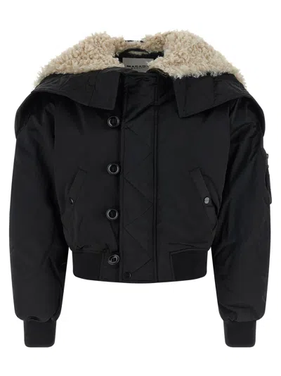 Isabel Marant Étoile Elisa Puffer Jackets Black
