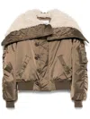 Isabel Marant Étoile Elisa Short Quilted Satin Coat