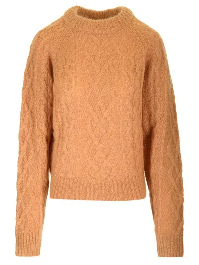 Isabel Marant Étoile Marant Étoile Elka Shirt In Beige
