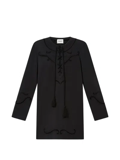 Isabel Marant Étoile A Sound Thrashing In Black