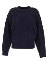 Isabel Marant Étoile Elka Knit In Blue