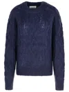 Isabel Marant Étoile Elka Knit In Navy