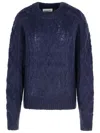 Isabel Marant Étoile Elka Knit In Blue