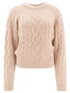 Isabel Marant Étoile Marant Étoile "elka" Sweater In Beige